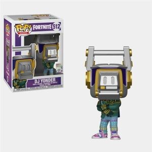 Funko Pop DJ Yonder Figure - Purple and Gold